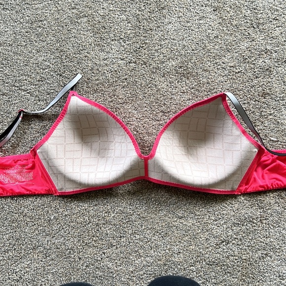 Victoria Secret Pink Seamless No Wire Bra 34C - Picture 3 of 5